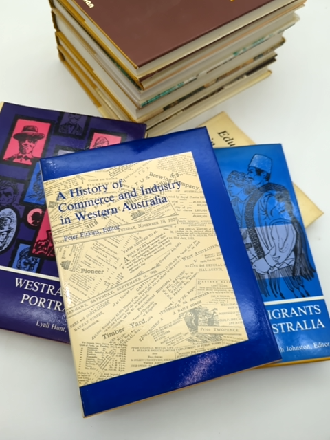Western Australia 150th Anniversary, UWA, Local History 1979, 10 Hardcover Books by University Of Western Australia 10 Book Bundle