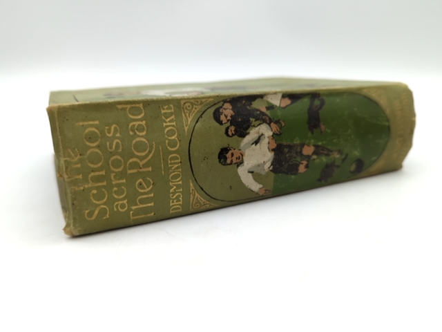 The School Across the Road by Desmond Coke (Cloth, 1910) Boys Book Fiction by Desmond Coke