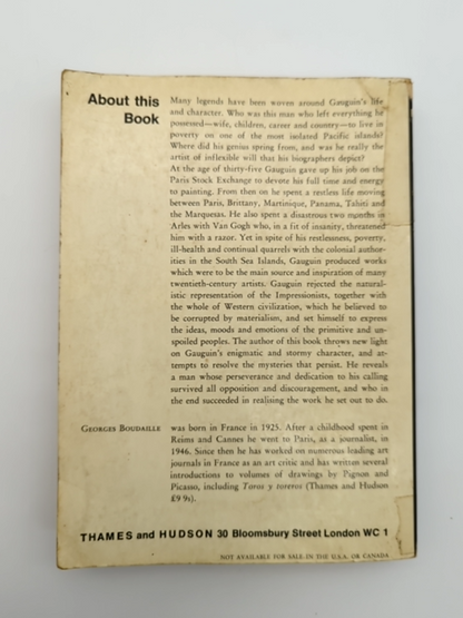 Gauguin by Georges Boudaille (Paperback, 1964) Art History by Georges Boudaille