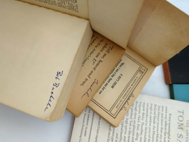 7x Mark Twain Classic American Literature: Adventures of Tom Sawyer Pudd'nhead… by Mark Twain