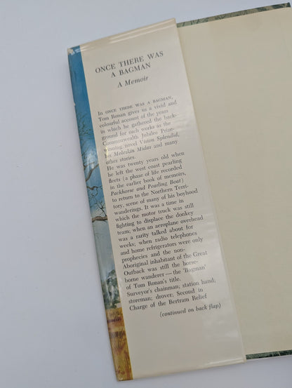 Once There was a Bagman by Tom Ronan (Hardcover, 1966) 1st Edition, Memoir by Tom Ronan