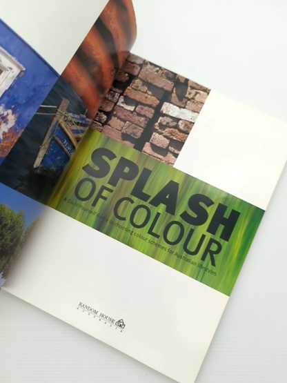 Splash Of Colour by Suzanne Green (Paperback, 1998) 1st Edition by Suzanne Green