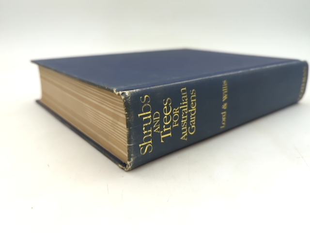 Shrubs And Trees For Australian Gardens by Ernest E Lord, Gardening by Ernest E Lord