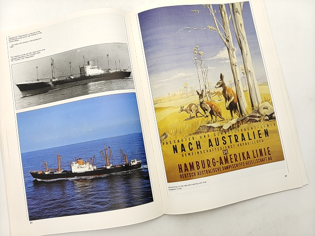 A Century of the Australia Service 1886-1986 by Otto J Seiler, Shipping History by Otto J Seiler