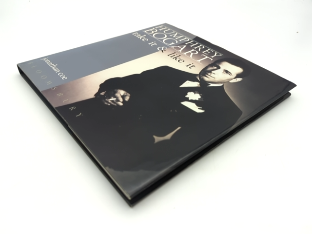 Humphrey Bogart Take It And Like It by Jonathan Coe, Film Noir Coffee Table Book by Jonathan Coe