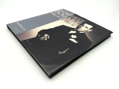 Humphrey Bogart Take It And Like It by Jonathan Coe, Film Noir Coffee Table Book by Jonathan Coe