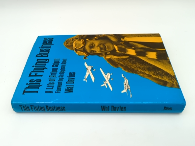 This Flying Business by Wal Davies (Hardcover, 1976) 1st Edition, Aviation Book by Wal Davies