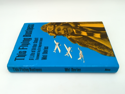 This Flying Business by Wal Davies (Hardcover, 1976) 1st Edition, Aviation Book by Wal Davies