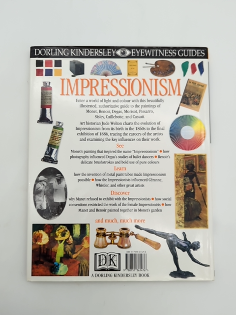 Impressionism (eyewitness Guides) by Welton Jude, Art History by Welton Jude