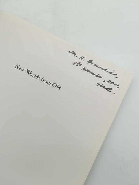 New Worlds From Old by Elizabeth Johns 1998 19th Century Landscapes Art History by Andrew Sayers