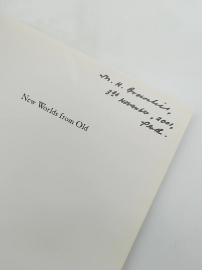 New Worlds From Old by Elizabeth Johns 1998 19th Century Landscapes Art History by Andrew Sayers