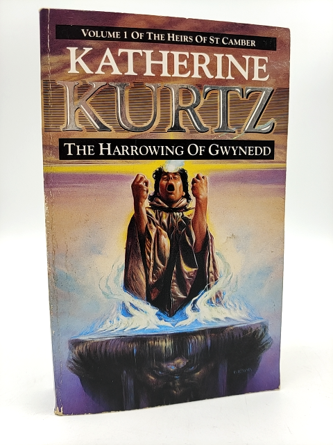 The Harrowing Of Gwynedd by Katherine Kurtz (Paperback, 1991) King Arthur by Katherine Kurtz
