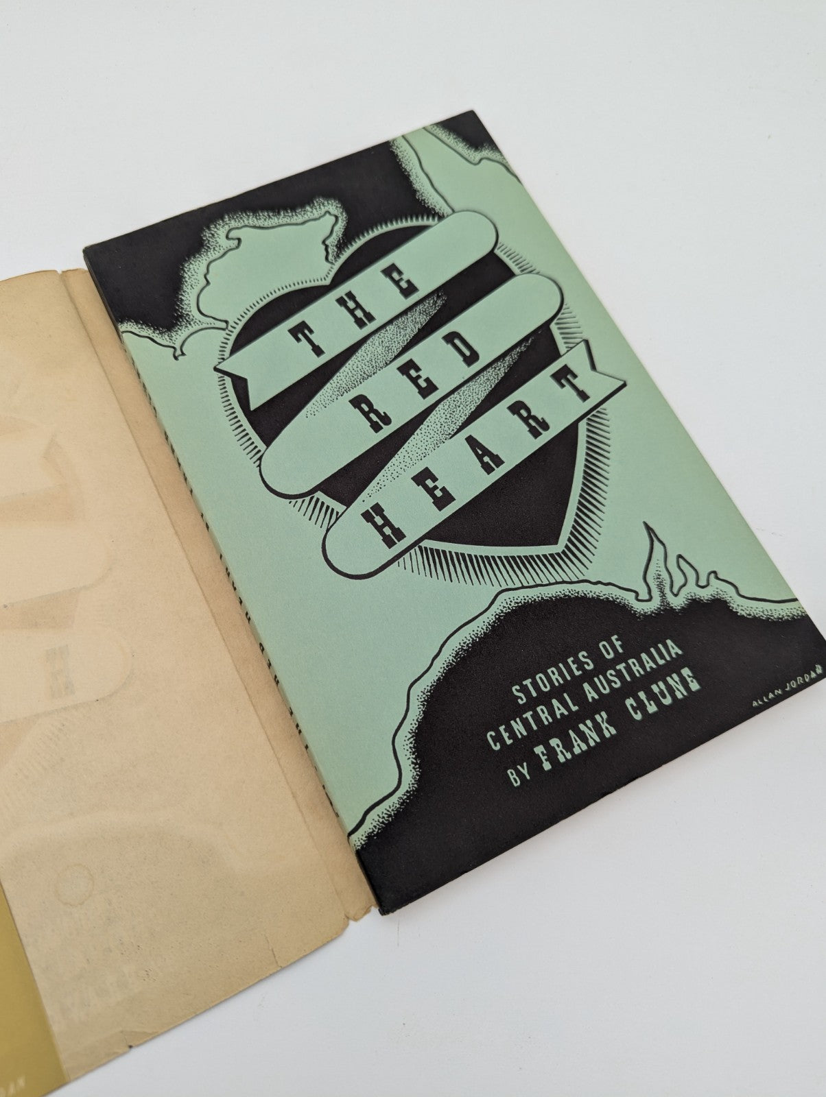 The Red Heart by Frank Clune (Softcover, Wraps, 1944) Exploration & Travel by Frank Clune