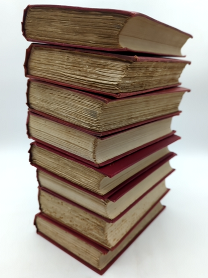 The Works Of William Makepeace Thackeray 1920, 8 Volumes, Antiquarian Books by William Thackeray