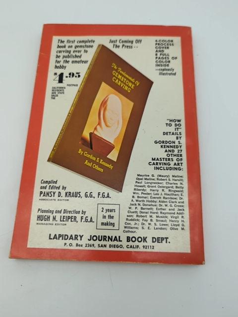 Gem Cutting Shop Helps by Hugh Leiper (Paperback, 1964), Gemstones by Hugh Leiper