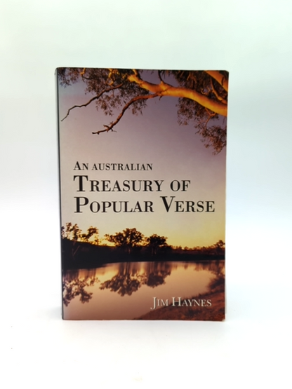 An Australian Treasury Of Popular Verse by Haynes Jim, Anthology by Haynes Jim