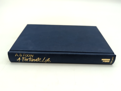 A Fortunate Life by A B Facey (Hardcover, 1983) 1st Edition Australian History by Not Available