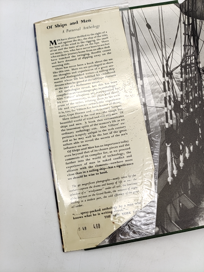 Of Ships and Men by Alan Villiers (Hardcover, 1965) by Alan Villiers