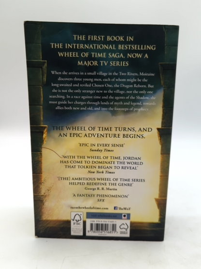 The Eye Of The World: Book Of The Wheel Of Time (now Major Tv Series), Robert Jo by Robert Jordan