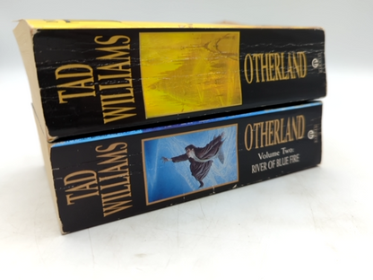 Tad Williams Paperback Bundle 2x Otherland Series Books: Otherland & Volume 2… by Tad Williams