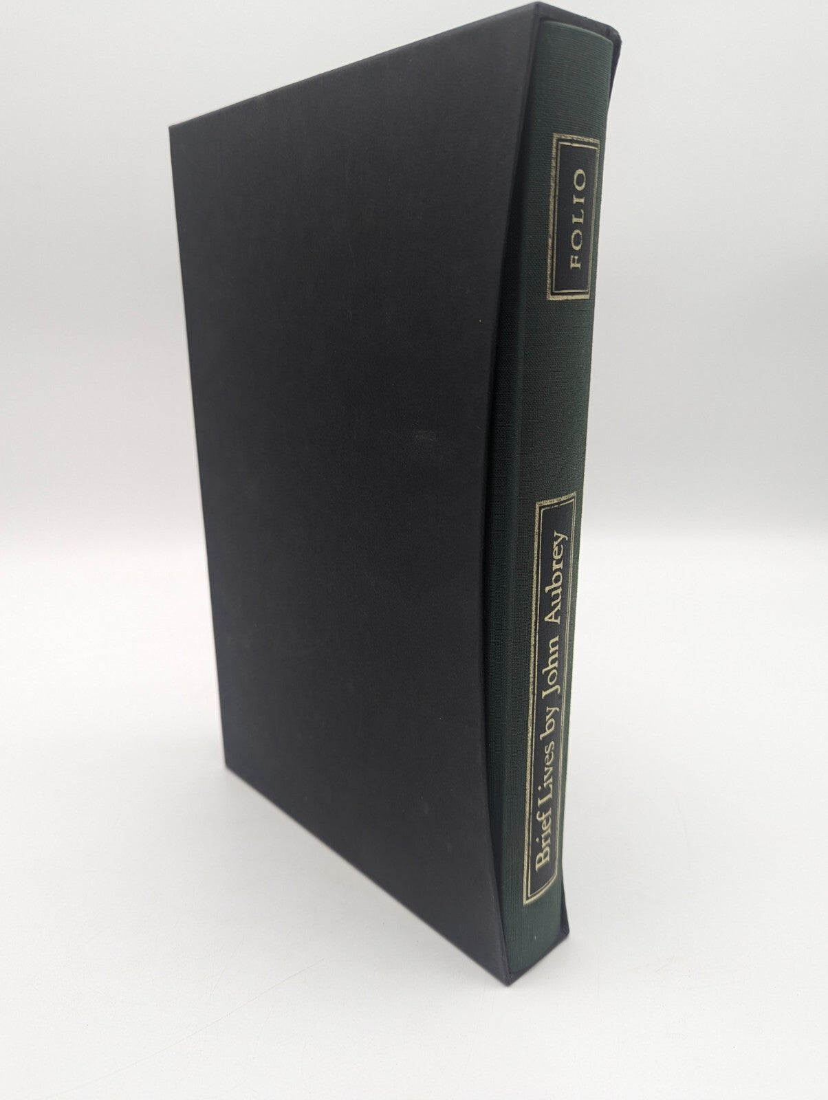 Brief Lives By John Aubrey Folio Society Edition British History by John Aubrey