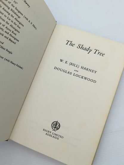 The Shady Tree by W E Harney and Douglas Lockwood (Hardcover, 1963) by W E Harney And Douglas Lockwood
