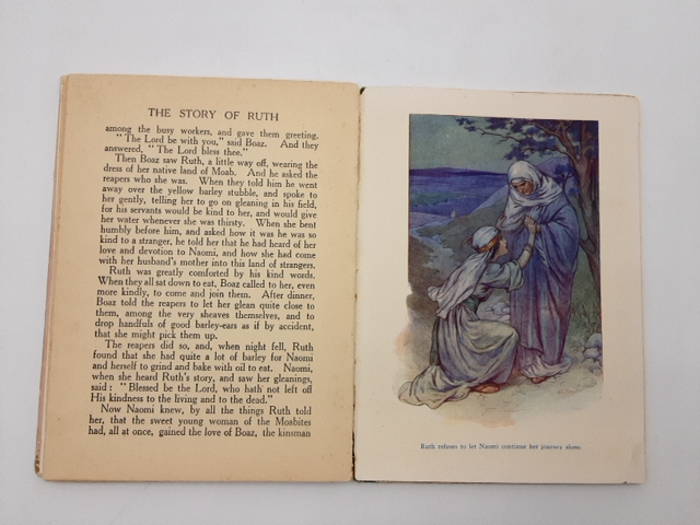 Bible stories for children, Old Testament by Blanche Windert, Illustrated by Blanche Windert