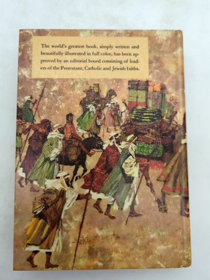 The Children's Bible: Old & New Testament, Illustrated Hardcover, Christian by Joseph A. Et Al Grispino