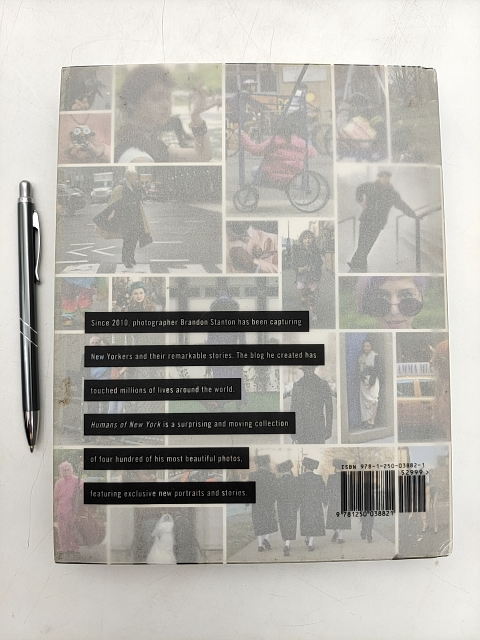 Humans Of New York by Brandon Stanton (Hardcover, 2013) 1st Edition Photography by Brandon Stanton