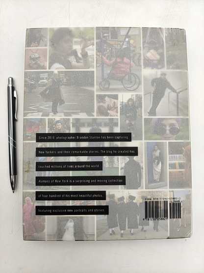 Humans Of New York by Brandon Stanton (Hardcover, 2013) 1st Edition Photography by Brandon Stanton