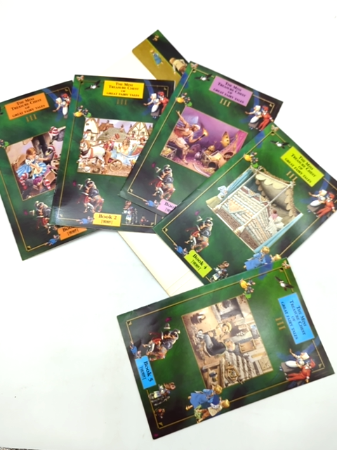 The Mini Treasure Chest Of Great Fairy Tales by Peter Holeinone, Set by Peter Holeinone