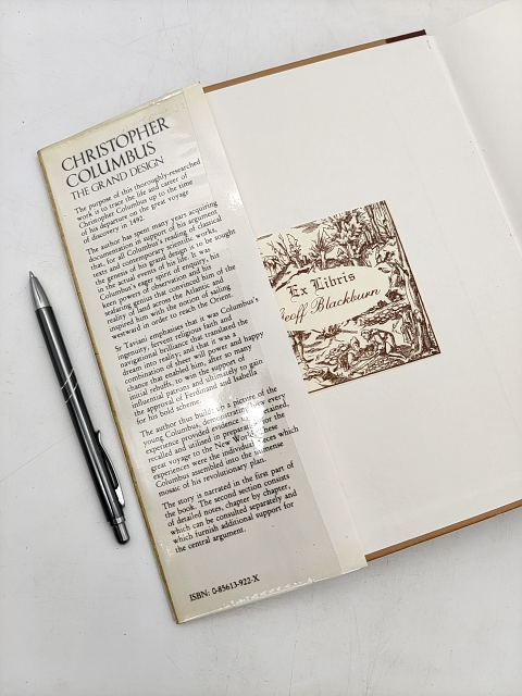 Christopher Columbus: The Grand Design by Paolo Emilio Taviani, Exploration by Paolo Emilio Taviani