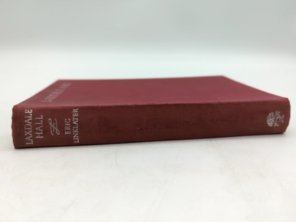 Laxdale Hall by Eric Linklater (Cloth, 1952) West Highlands Comedy! by Eric Linklater