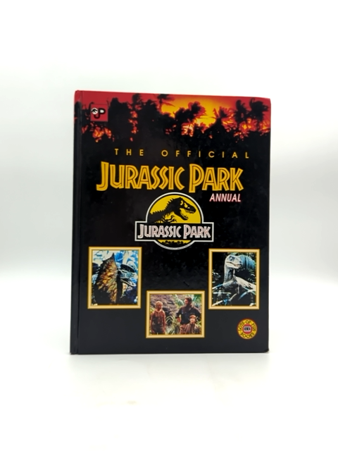 The Official Jurassic Park Annual by Jenni Atkin (Hardcover, 1993) Dinosaurs by Jenni Atkin