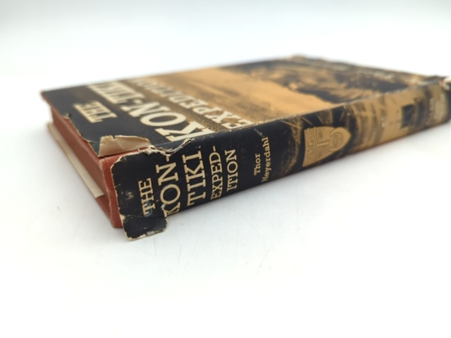 The Kon-tiki Expedition by Thor Heyerdahl (Hardcover, 1950) by Thor Heyerdahl