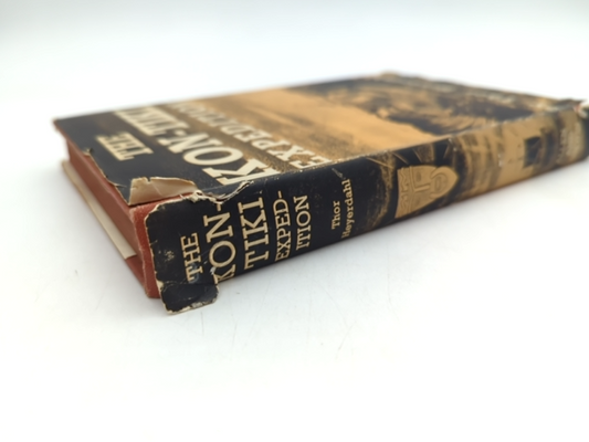 The Kon-tiki Expedition by Thor Heyerdahl (Hardcover, 1950) by Thor Heyerdahl