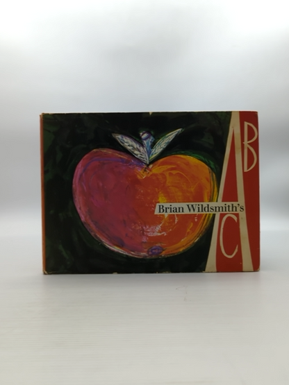 ABC by Brian Wildsmith 1964 Hardcover Vintage Children's Book, Oxford Uni Press by Brian Wildsmith