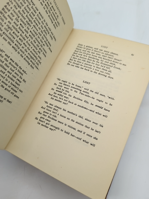 The Collected Verse Of Paterson by A B Paterson (Hardcover, 1934) by A B Paterson