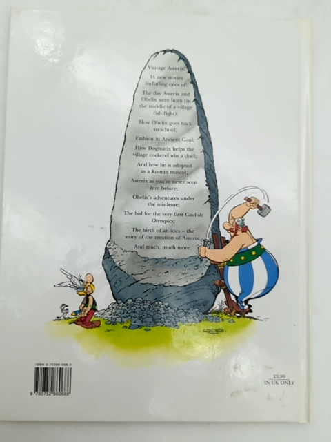 Asterix And The Class Act by Albert Uderzo & René Goscinny, Comic, 2003 by René Goscinny
