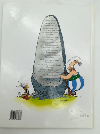 Asterix And The Class Act by Albert Uderzo & René Goscinny, Comic, 2003 by René Goscinny