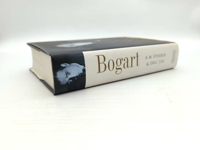Bogart by Eric Lax Ann M. Sperber (Hardcover, 1997) 1st Edition Film Noir by "Eric Lax Ann M. Sperber"