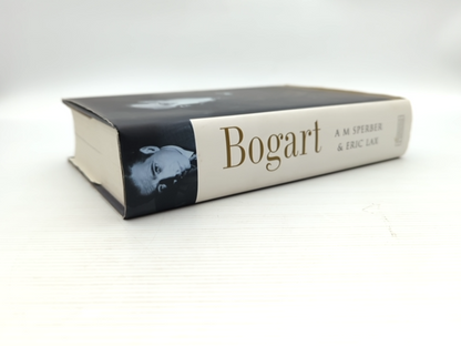 Bogart by Eric Lax Ann M. Sperber (Hardcover, 1997) 1st Edition Film Noir by "Eric Lax Ann M. Sperber"