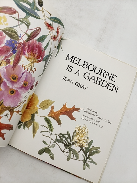 Melbourne Is Garden by Jean Gray (Hardcover, 1983) 1st Edition Gardening by Jean Gray