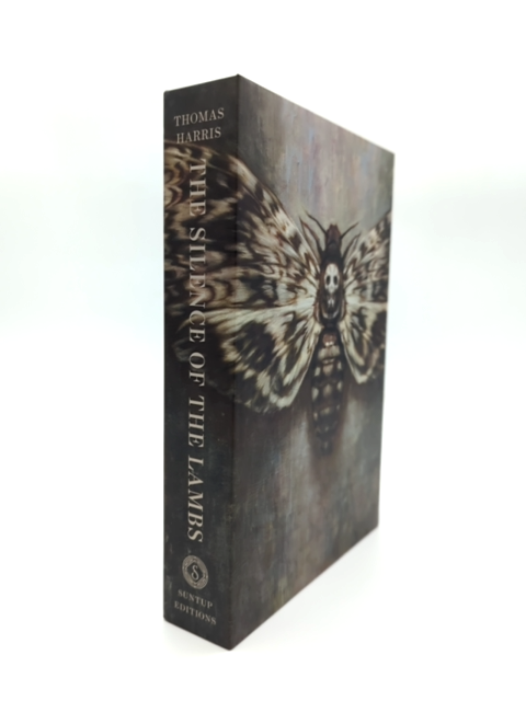 Silence Of The Lambs Suntup Artist Edition Thomas Harris, Slipcase Signed by Thomas Harris