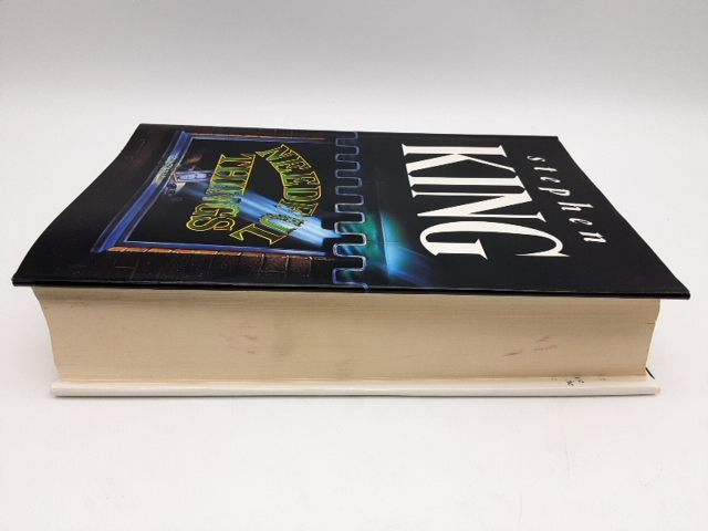 Needful Things by Stephen King (Hardcover, 1991) 1st Edition Supernatural by Stephen King