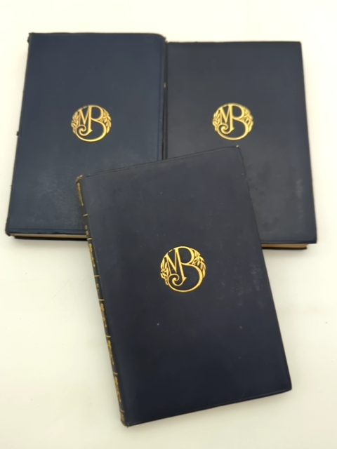 3x J M Barrie Vintage Books: Little Minister; The Boy David; Margaret Ogilvy by J M Barrie