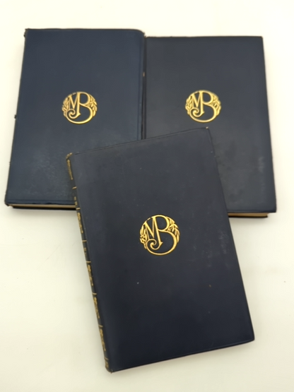 3x J M Barrie Vintage Books: Little Minister; The Boy David; Margaret Ogilvy by J M Barrie