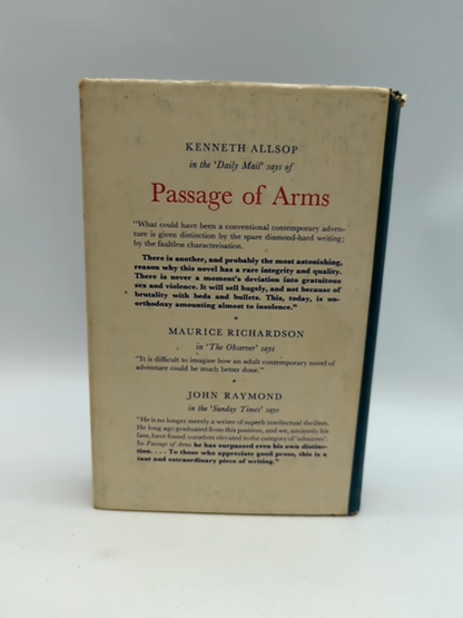 Passage Of Arms by Eric Ambler (Hardcover) Thriller, Mystery, Spy Fiction by Eric Ambler