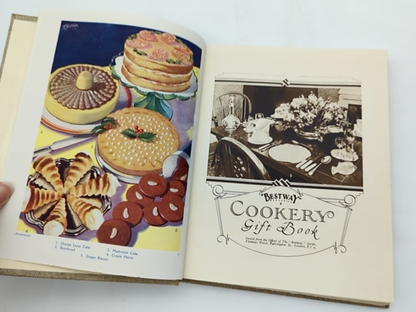 Bestway Cookery Gift Book by Bestway (Hardcover, 1932) by Bestway