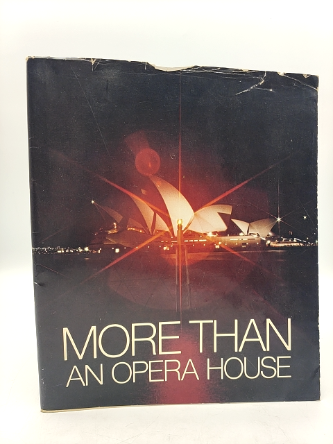 More Than an Opera House by Ava Hubble (Softcover, Wraps, 1983) by Ava Hubble